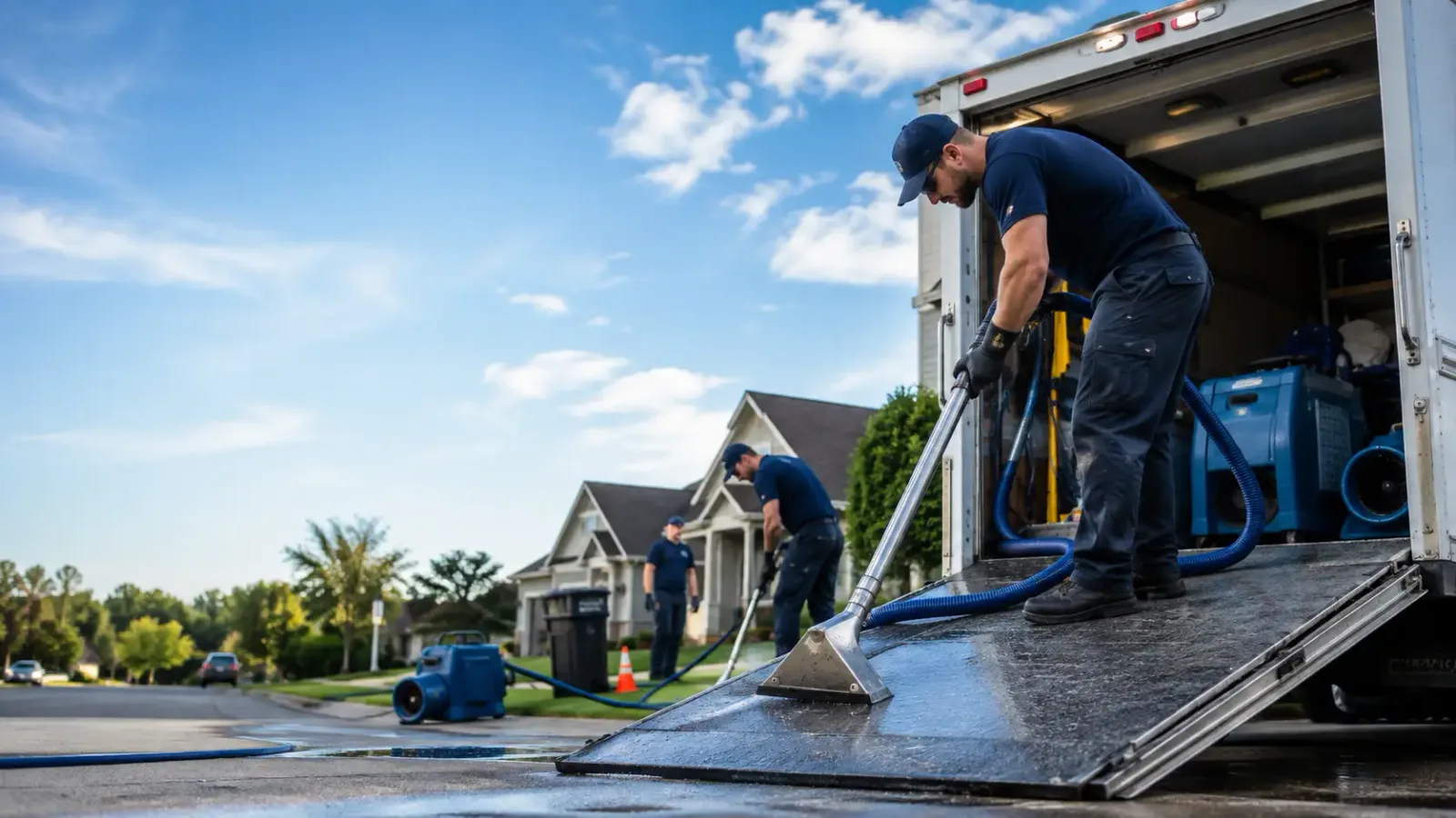 Emergency Water Removal in Ferndale, MI near me